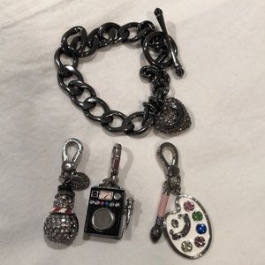 Juicy Couture Charm Bracelet